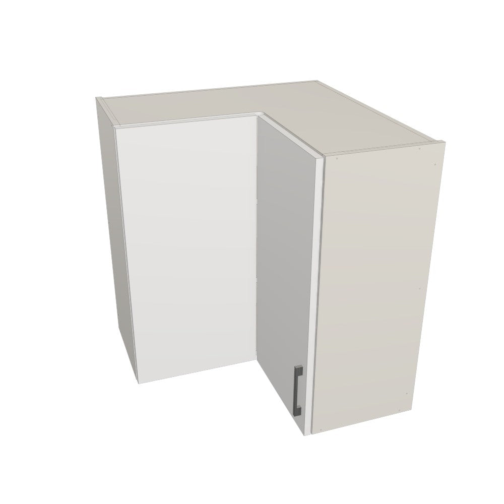 Upper Corner Bifold Cabinet 27"x27" 30" high Left Hinge (Euro)