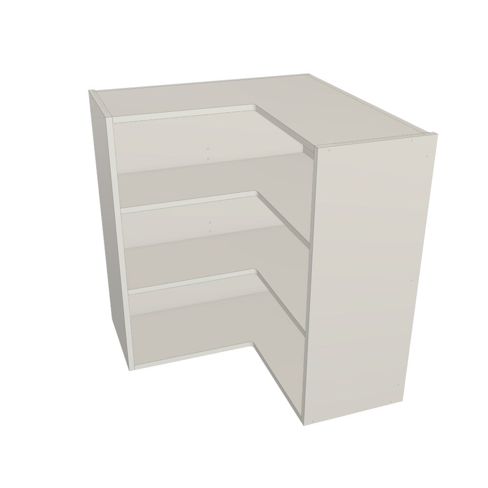 Upper Corner Bifold Cabinet 27"x27" 30" high Right Hinge