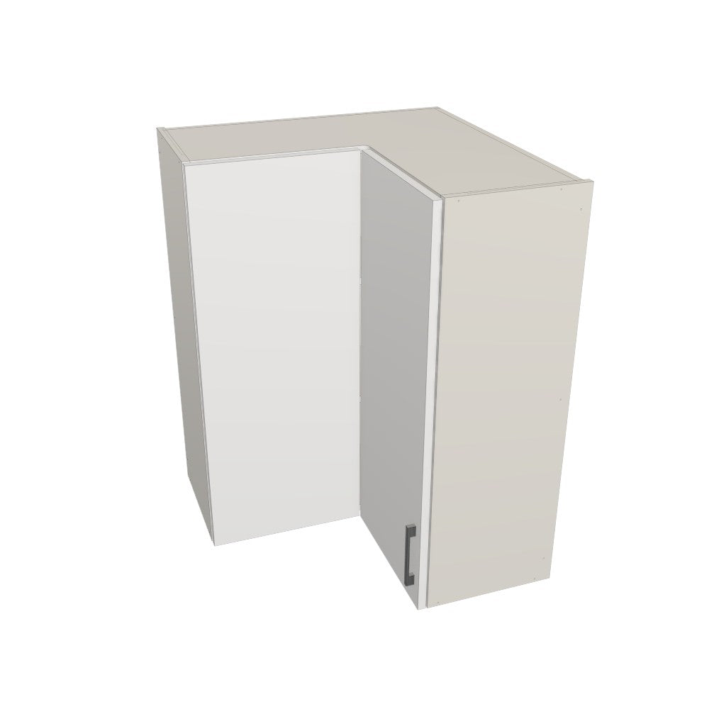 Upper Corner Bifold Cabinet 27"x27" 34" high Left Hinge (Euro)