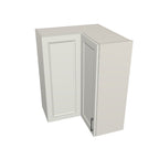 Upper Corner Bifold Cabinet 27"x27" 34" high Left Hinge