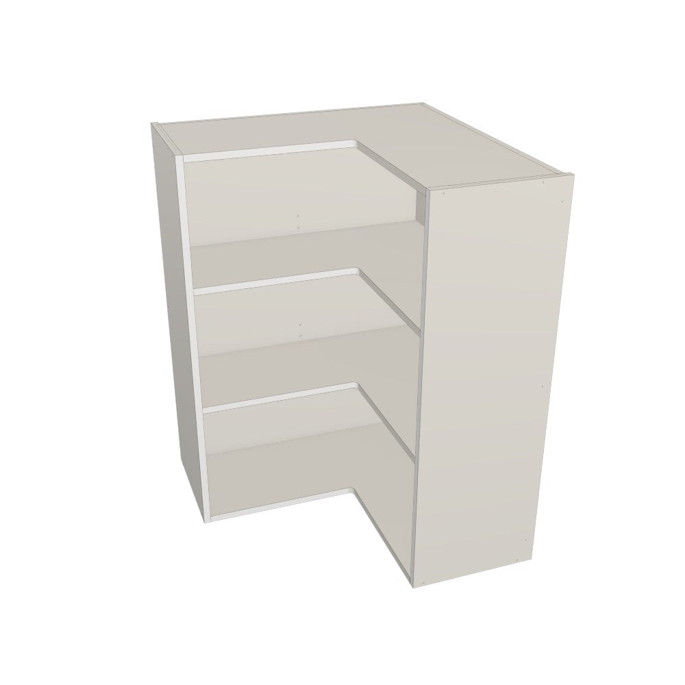 Upper Corner Bifold Cabinet 27"x27" 36" high Left Hinge (Euro)