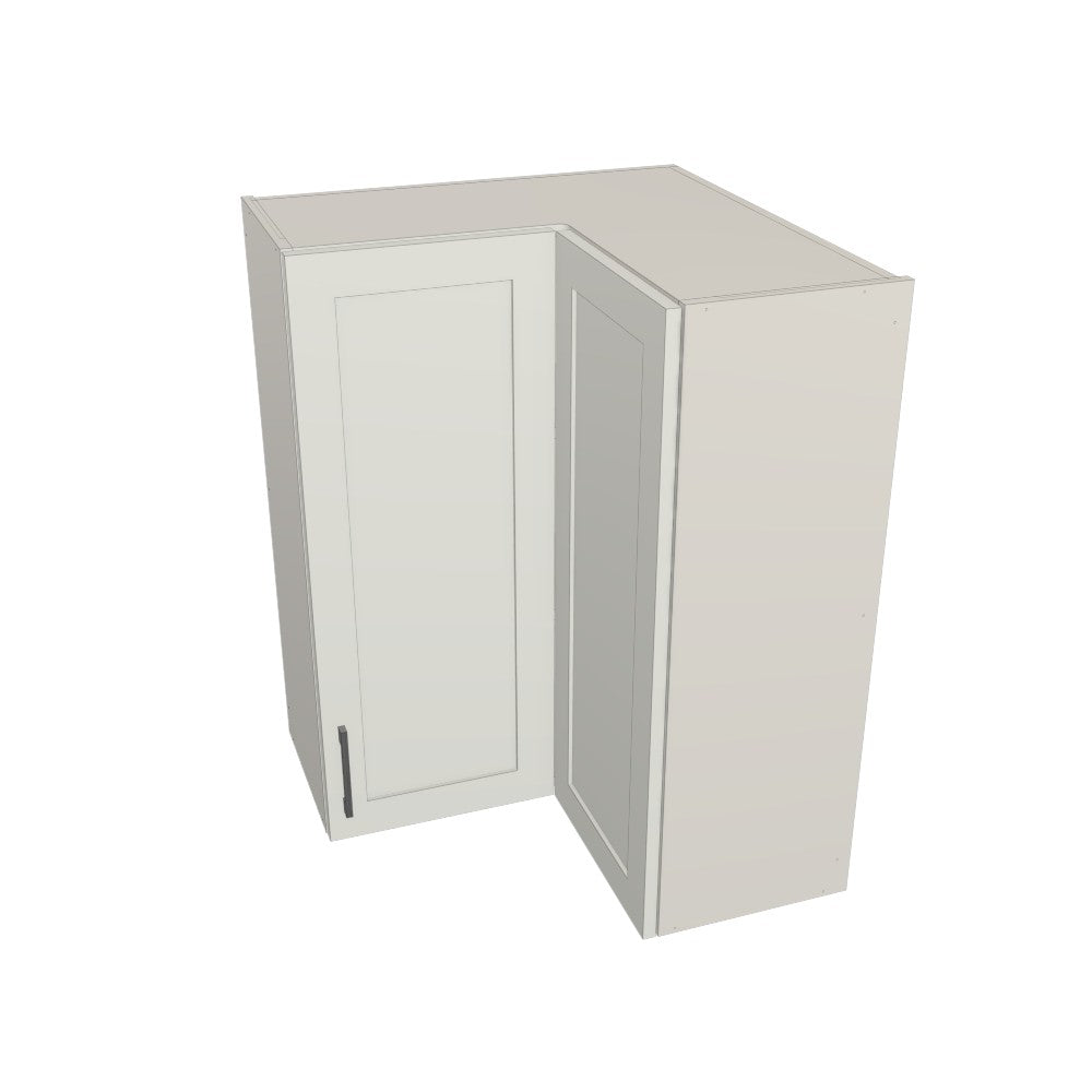Upper Corner Bifold Cabinet 27"x27" 34" high Right Hinge