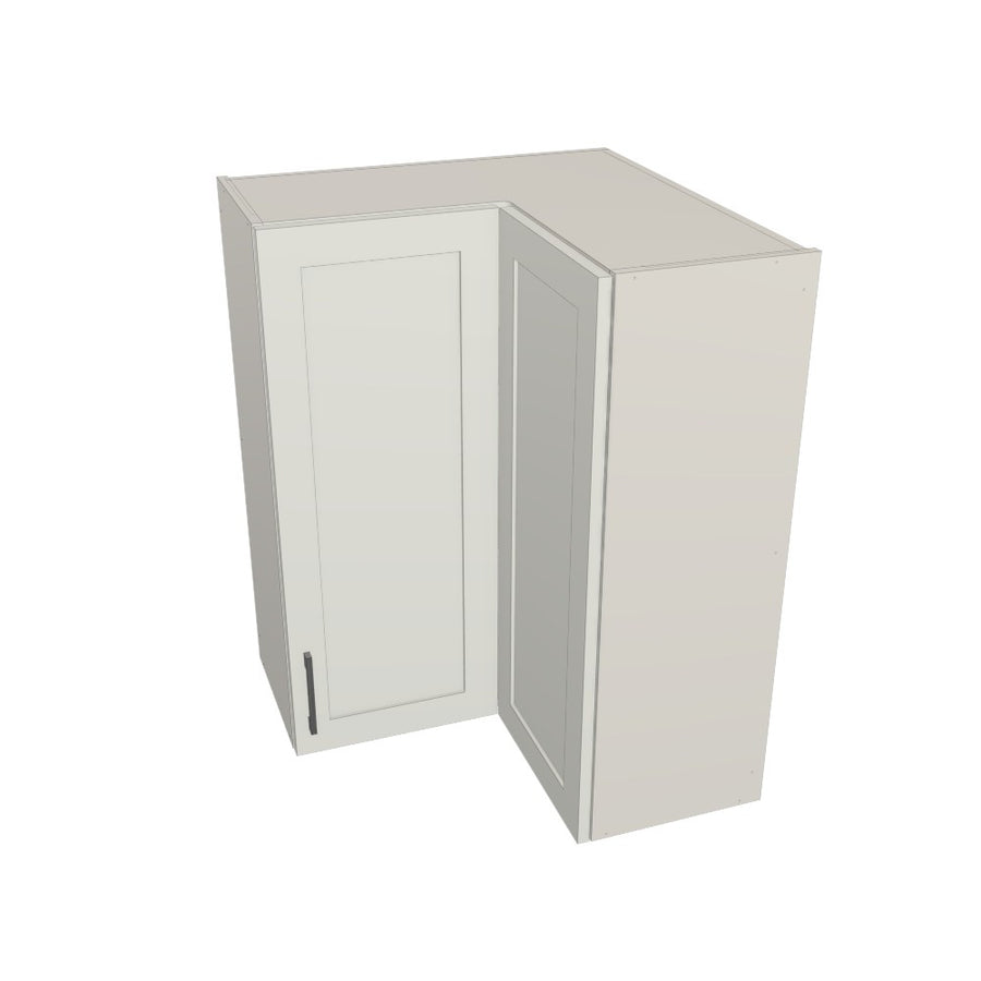 Upper Corner Bifold Cabinet 27"x27" 34" high Right Hinge