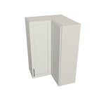 Upper Corner Bifold Cabinet 27"x27" 42" high Right Hinge