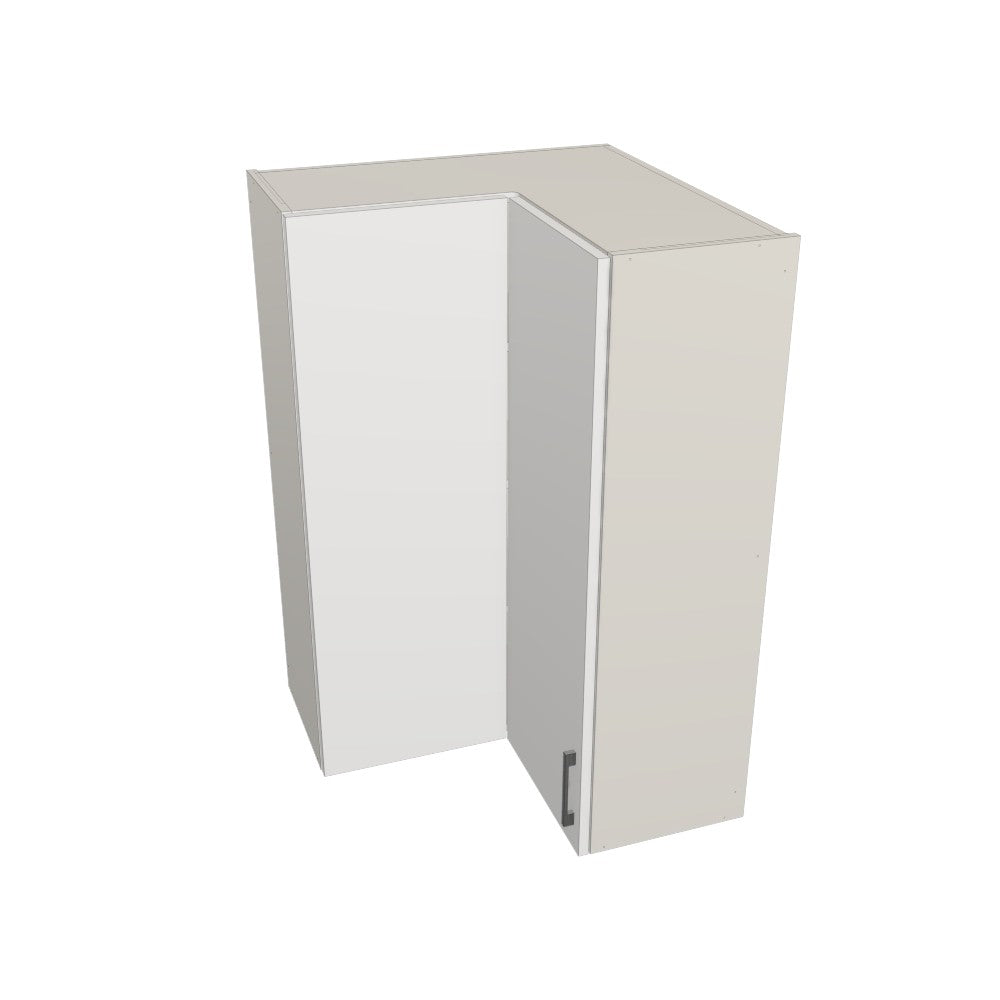 Upper Corner Bifold Cabinet 27"x27" 42" high Left Hinge (Euro)
