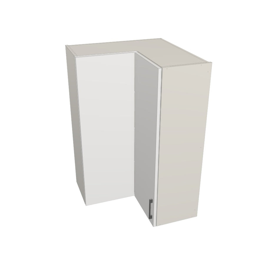Upper Corner Bifold Cabinet 27"x27" 42" high Left Hinge (Euro)