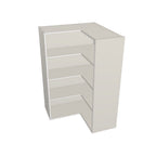 Upper Corner Bifold Cabinet 27"x27" 42" high Right Hinge (Euro)
