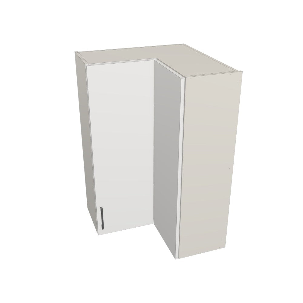Upper Corner Bifold Cabinet 27"x27" 42" high Right Hinge (Euro)
