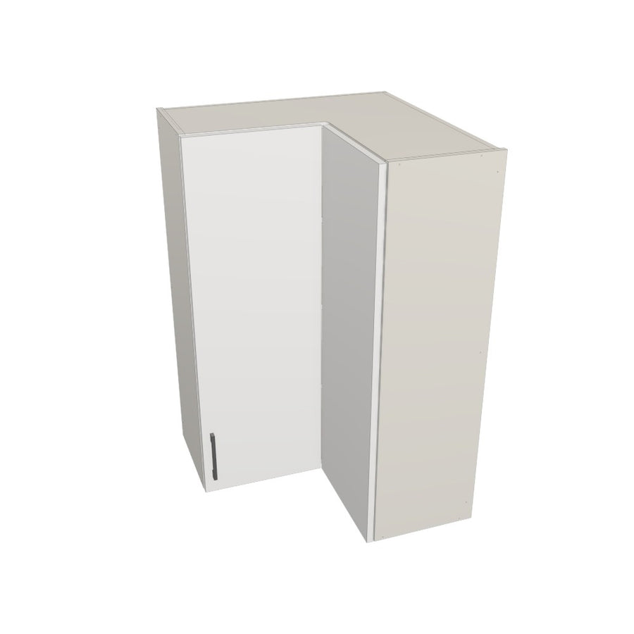 Upper Corner Bifold Cabinet 27"x27" 42" high Right Hinge (Euro)