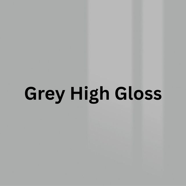 Grey High Gloss